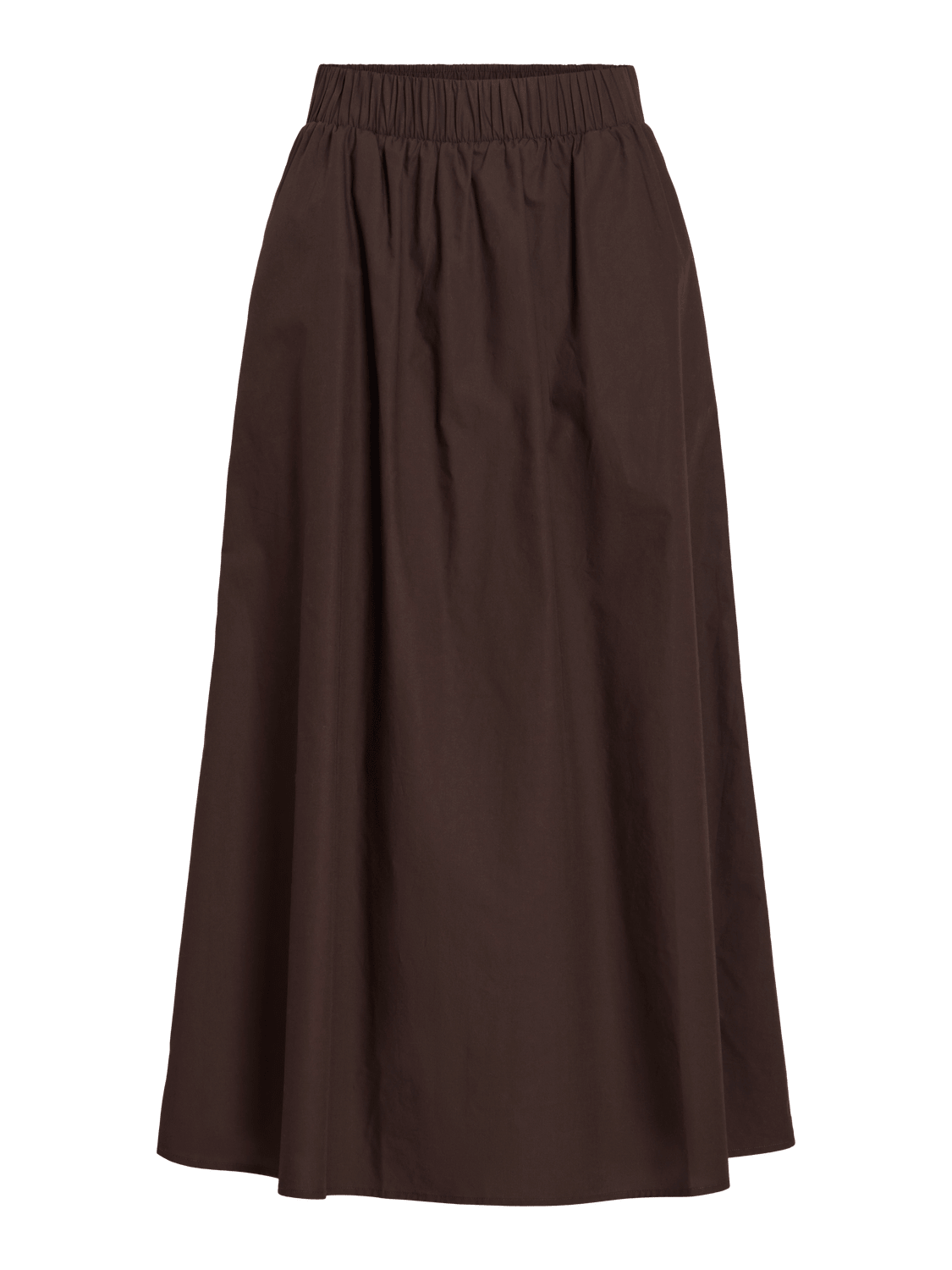 VISOPHIE Long Skirt - Coffee Bean - VERO MODA & VILA Bergvik